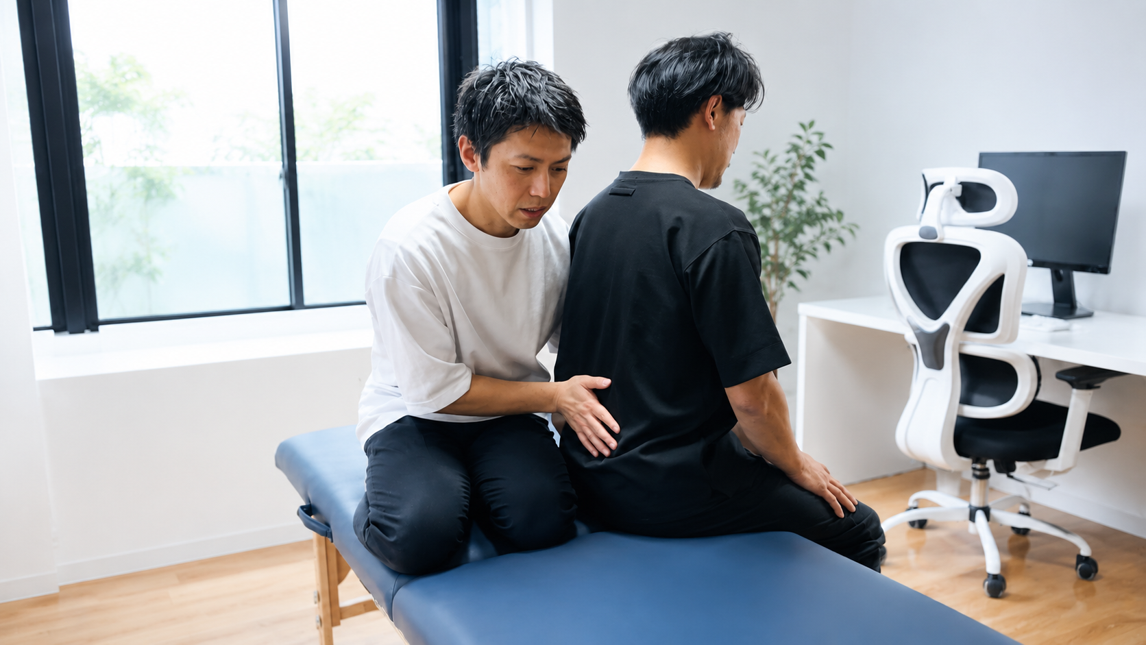 Rebaseの施術・評価風景